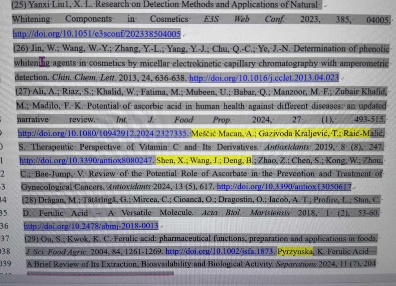endnote求助
更改了style之后文献叠在一起了怎么办呀
参考文献 end