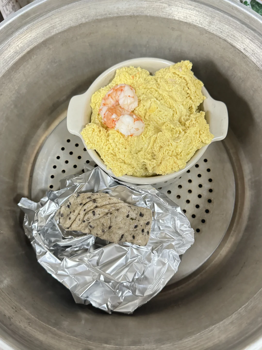哈哈哈全网只有我爱吃这个老蒸蛋吧！