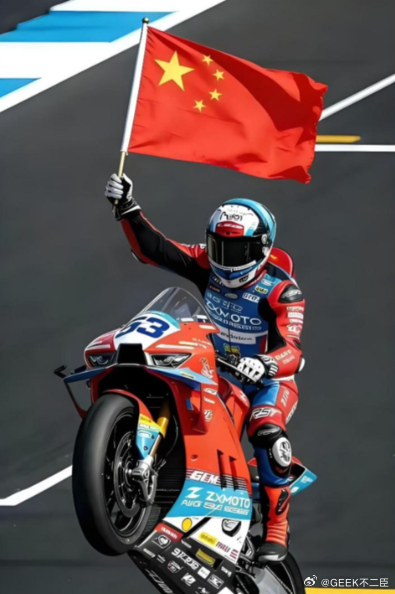 张雪机车夺冠含金量顶级量产车赛事 WSBK 主赛夺冠，全程领跑、技术碾压，张雪机