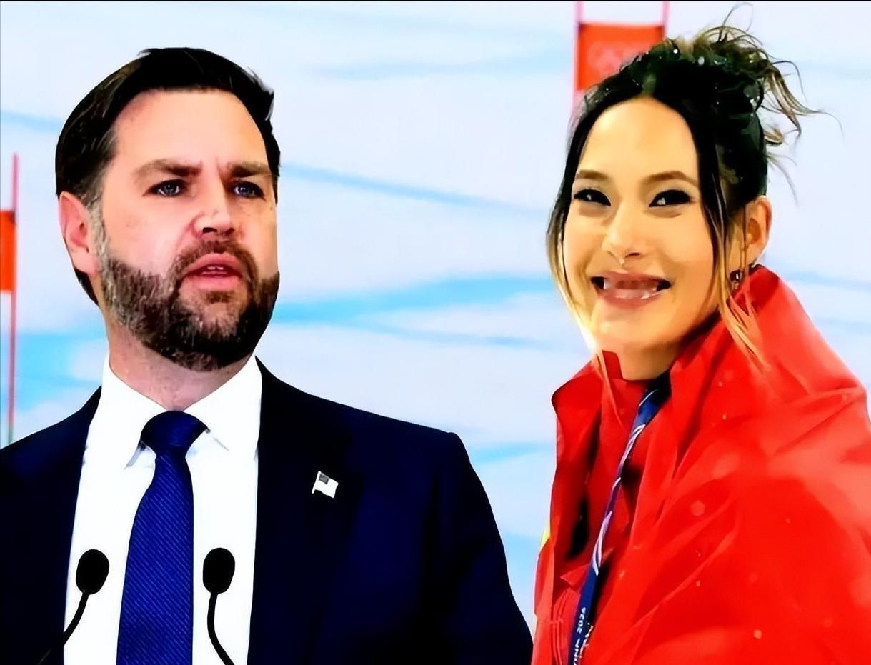 谷爱凌与万斯扛上了！

“在美国长大，就该代表美国比赛？”，万斯这话刚落地，谷爱