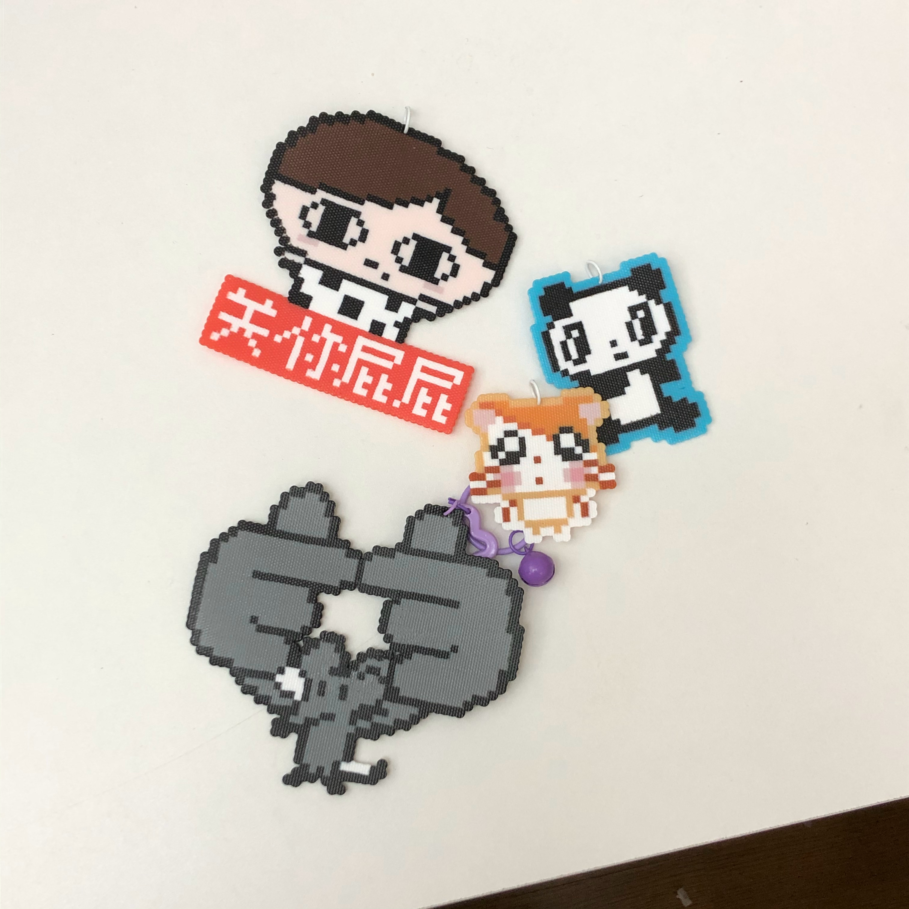 还有两个