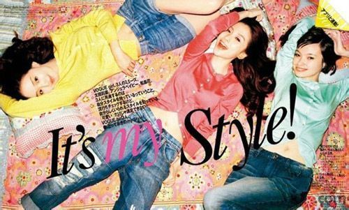 杨颖非遗推荐官 【baby_杂志】angelababy2011年获《VOGUE》