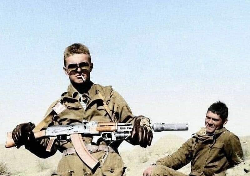 苏联“阿尔法”特种部队