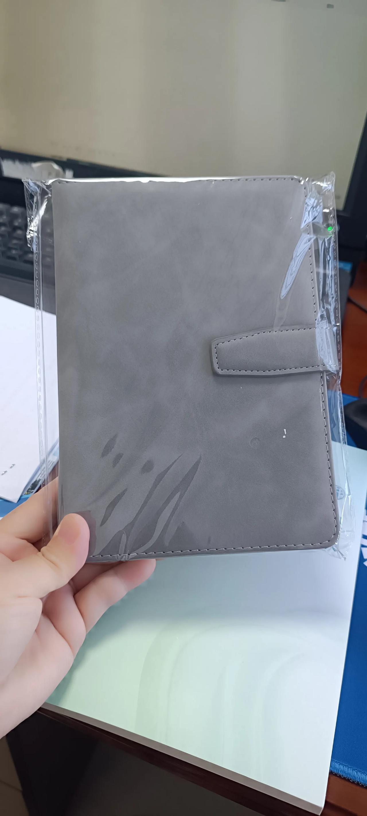 才发的，这是我职场中的最后一本工作日记，留个纪念吧！