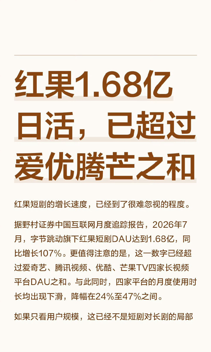 ai漫剧说想去见见世面，发现自己才是世面，这下看长剧真成小众爱好了，红果日活已经