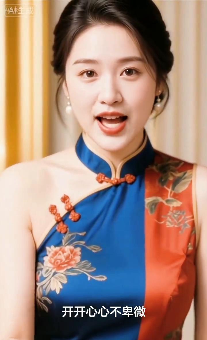 你看姐姐美不美？姐姐永远18岁，开开心心不卑微，潇洒自在不憔悴，闲言碎语别理会，