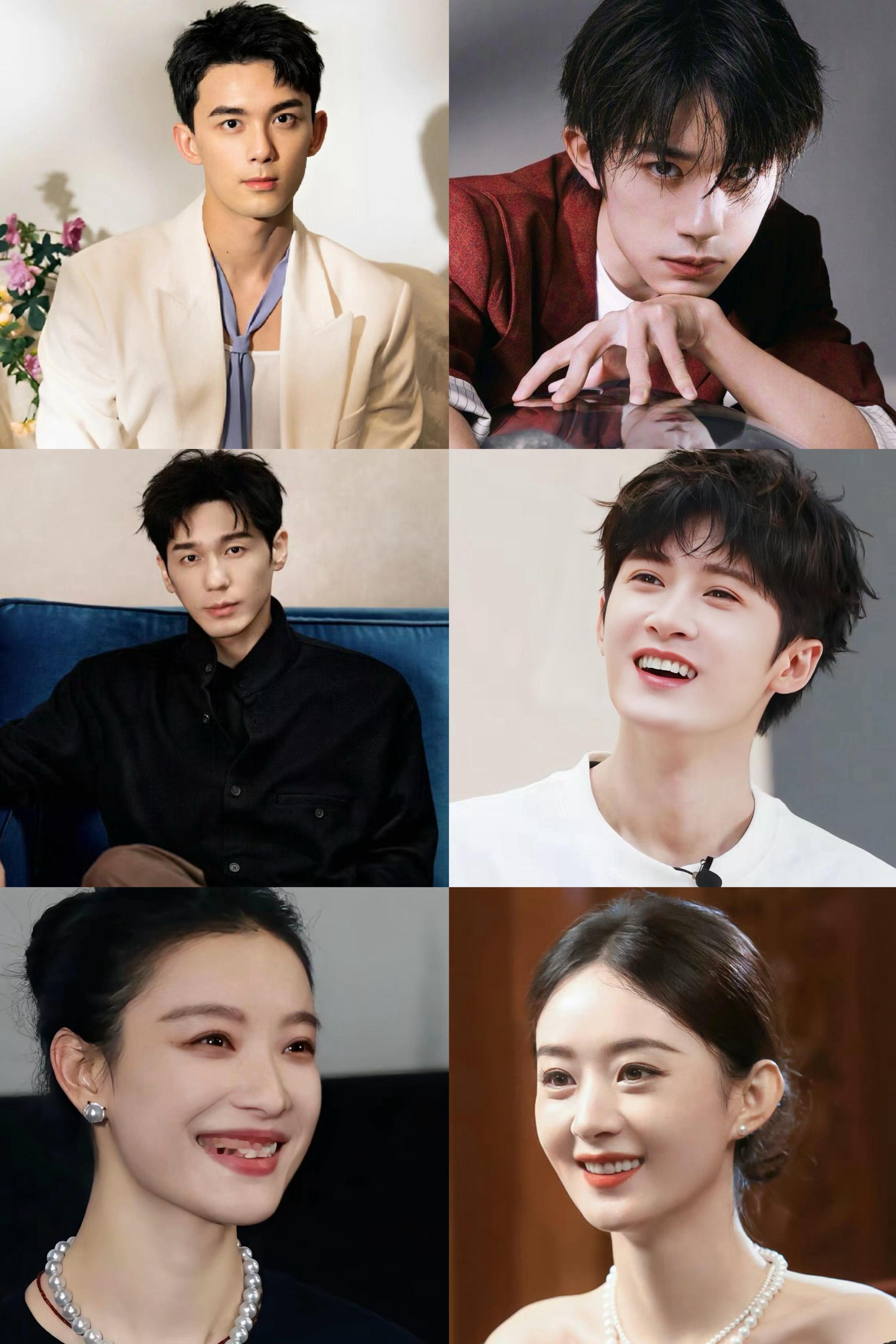 盘点被朱一龙粉丝撕过的明星❗️吴磊x易烊千玺x白宇x檀健次x倪妮x赵丽颖除了这些