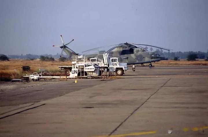 柬埔寨空军的MIL MI-26