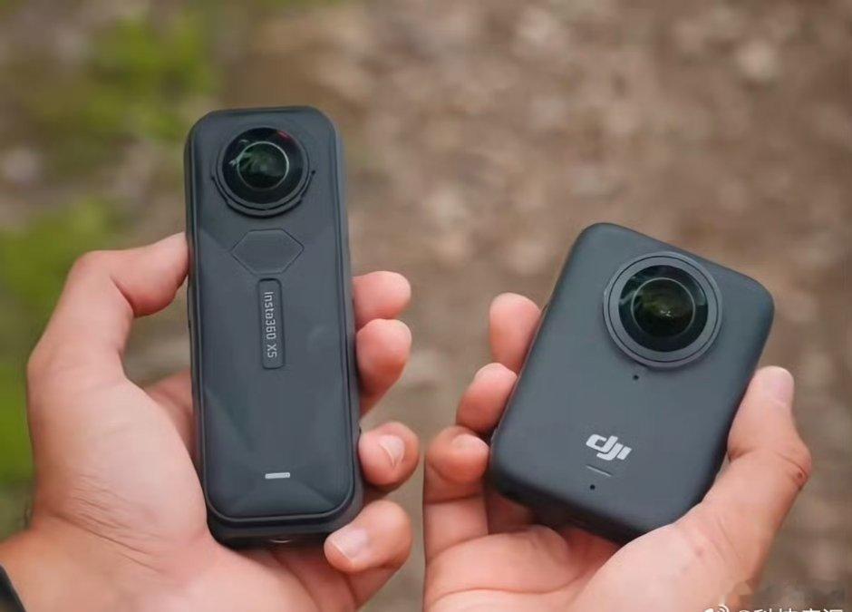 大疆做全景相机insta360做无人机换家战术吗这是这两，你看好谁？不管怎样，消