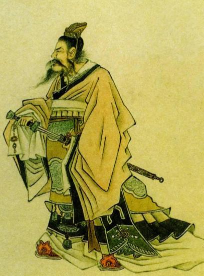 公元前210年七月丙寅，沙丘平台的行宫裏，秦始皇嬴政突然从病榻上坐起，目光如电。