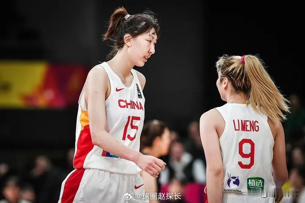 中国女篮两大核心放弃WNBA深造是好是坏?

继李梦宣布放弃新赛季的WNBA参赛