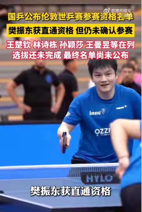 樊振东不论是否参加伦敦乒球世乒团体赛，胜败都会遭极端黑粉的诋毁和网喷，网暴！
樊