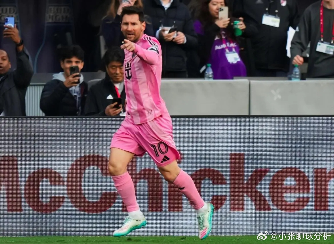 38岁梅西踢嗨：灵巧挑射斩899球 率队2-1取2连胜 1年工资5.5亿元北京时