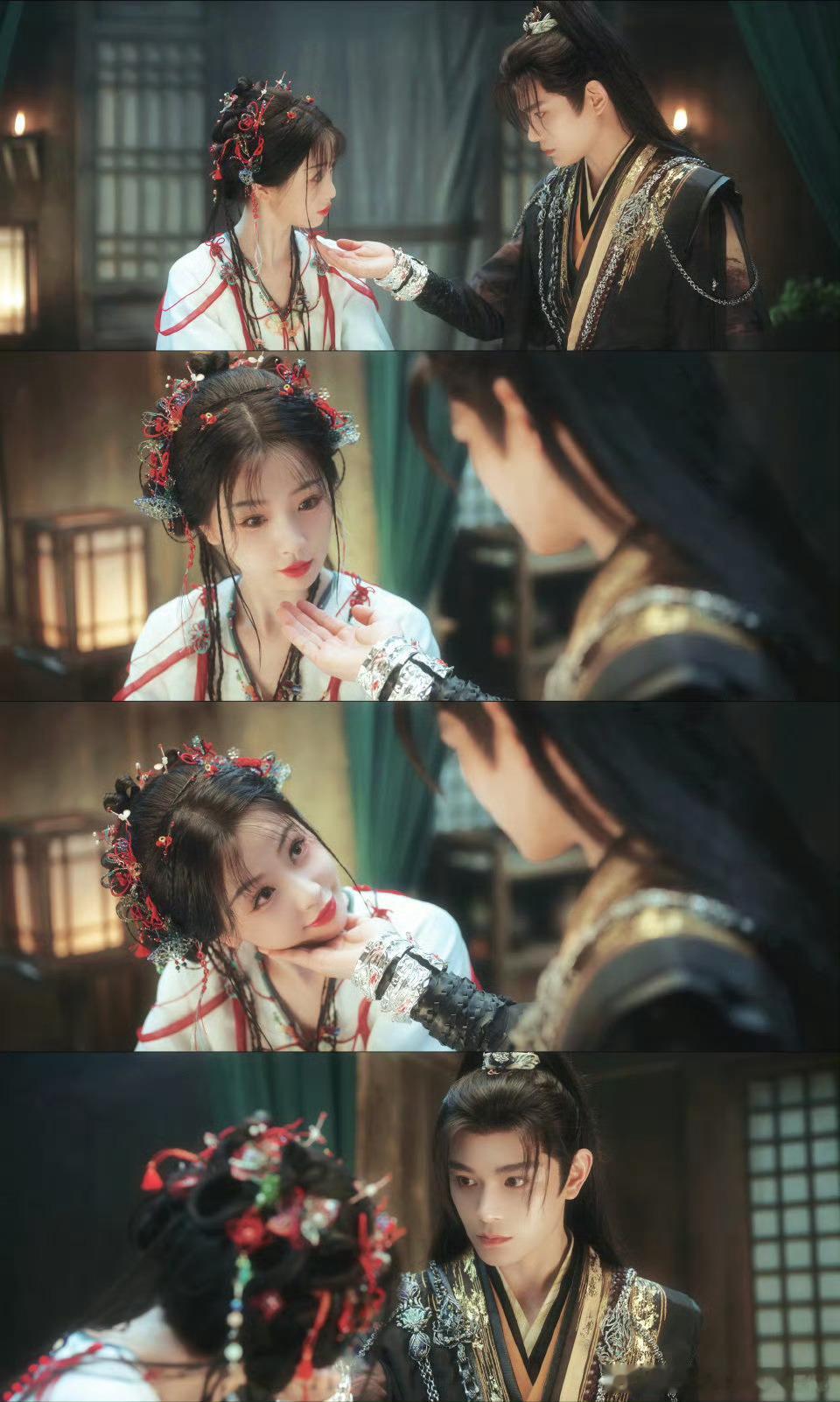 #接虞书欣丁禹兮三搭#好好磕！怎么会有这么好磕的cp，来个导演递三搭本子。虞书欣