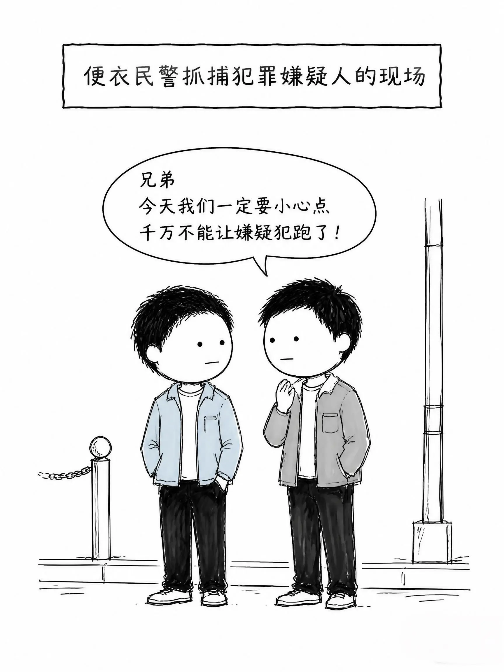 民警抓捕逃犯正好碰到他送女儿上学，民警悄悄藏起手铐：我是你爸爸的朋友！