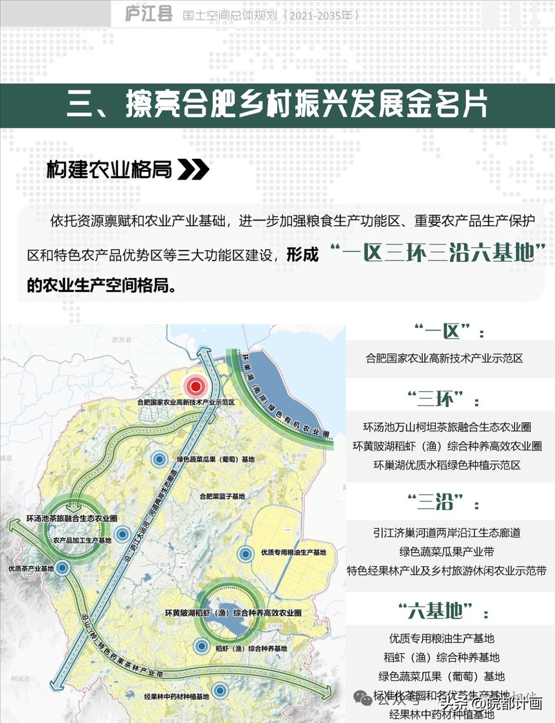 庐江也是上去了，谁说跟着合肥混，三天饿九顿的，起码给了庐江不少项目嘛！