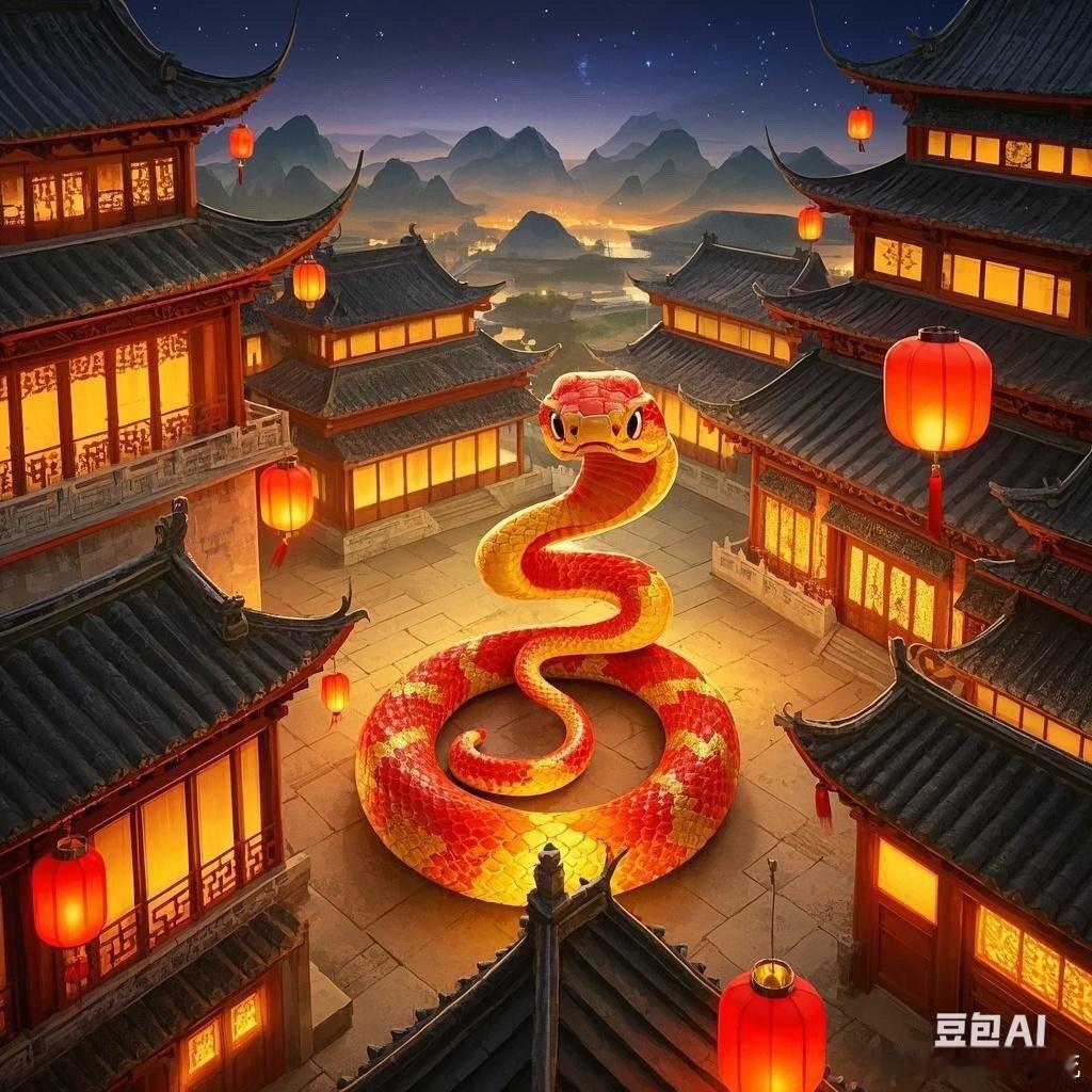 祥龙摆尾送旧岁，金蛇狂舞迎新春。回首龙年，我们踏浪逐梦，一路收获满满；此刻，蛇年
