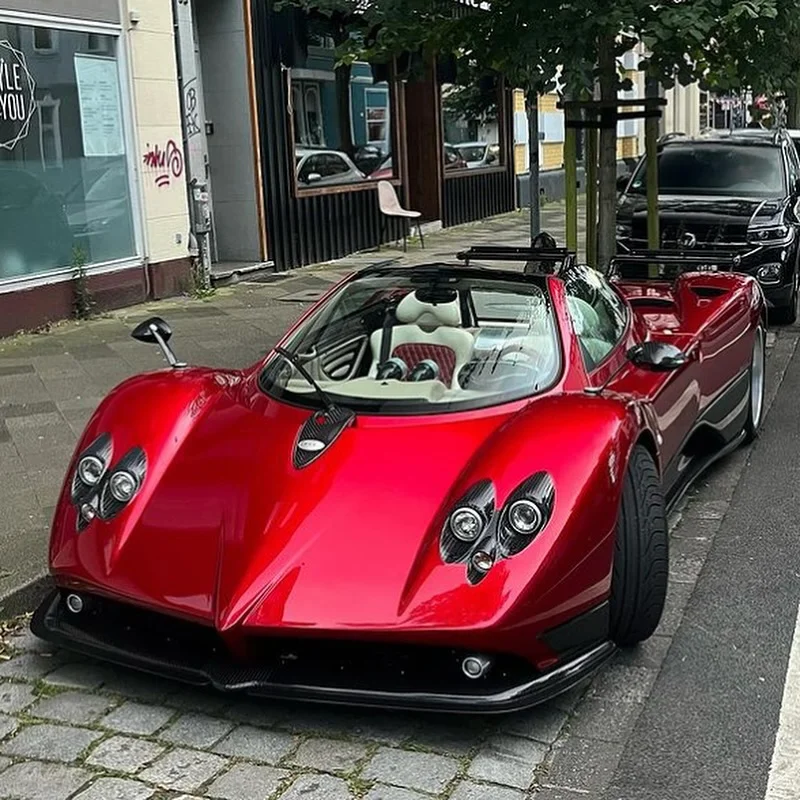 Pagani Zonda S Roadster