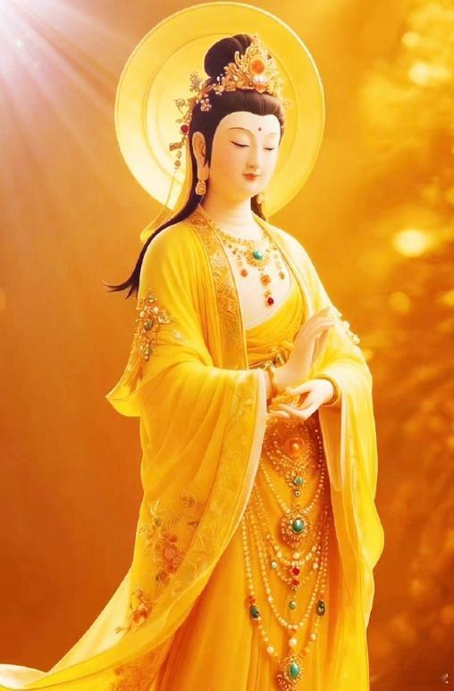 菩萨加持祈福：百事百顺，心想事成，一切顺遂，安康祥润 ​​​