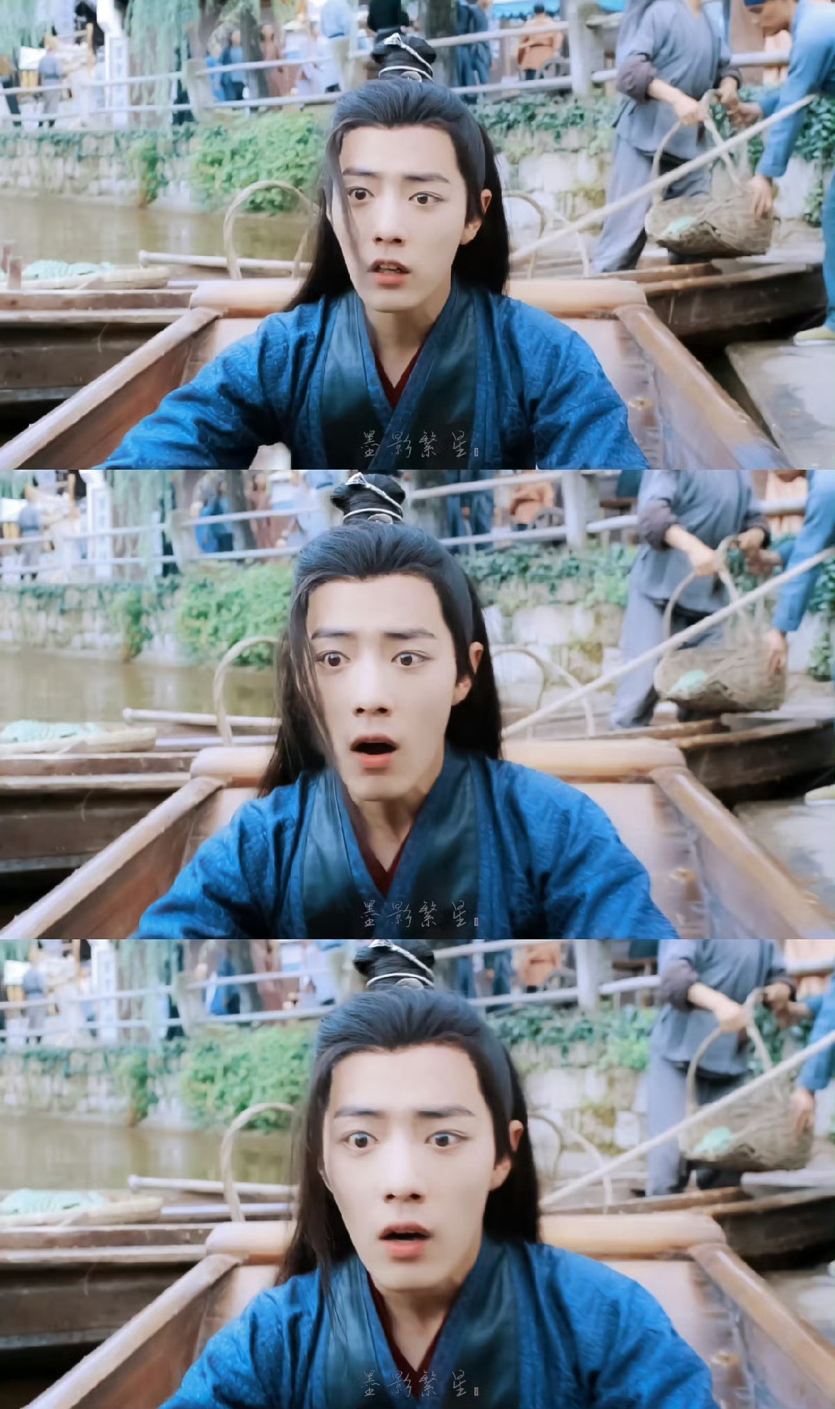 ♡⃝ 𝒍𝒐𝒗𝒆 ʚɞ ☽⋆❥ »» 真的好怀念那时无忧无虑的阿羡呀！肖战