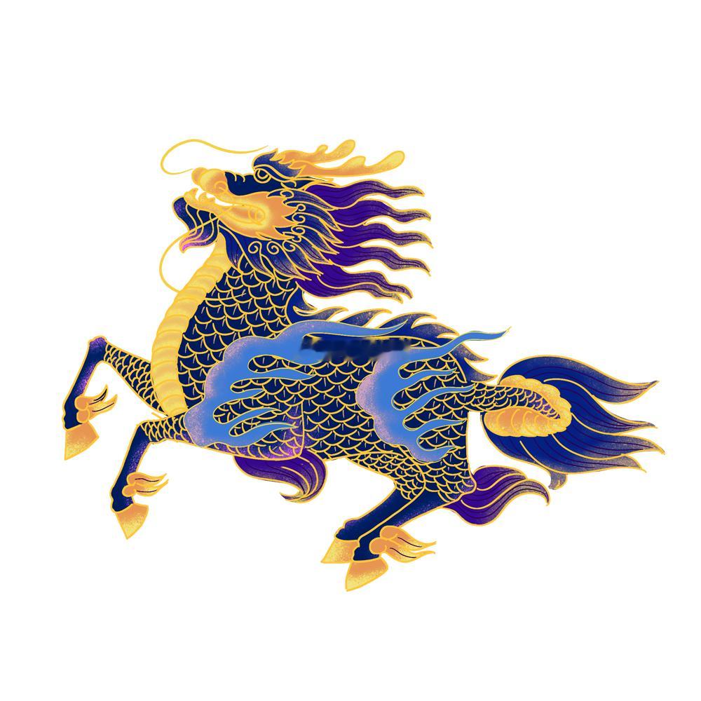 午时礼拜🙏麒麟乃祥瑞之兽，转走，百祸不侵，前程似锦。 ​​​