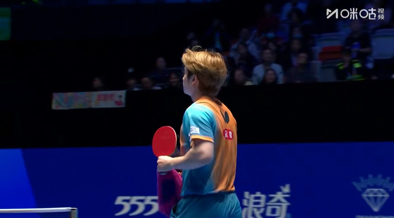 2026海口亚洲杯男子组R3宇田幸矢3-1黄祺燊（11-3 10-12 11-7