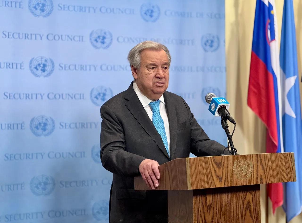 联合国秘书长发言人就美国决定退出部分联合国机构发表的声明

秘书长对美国白宫宣布