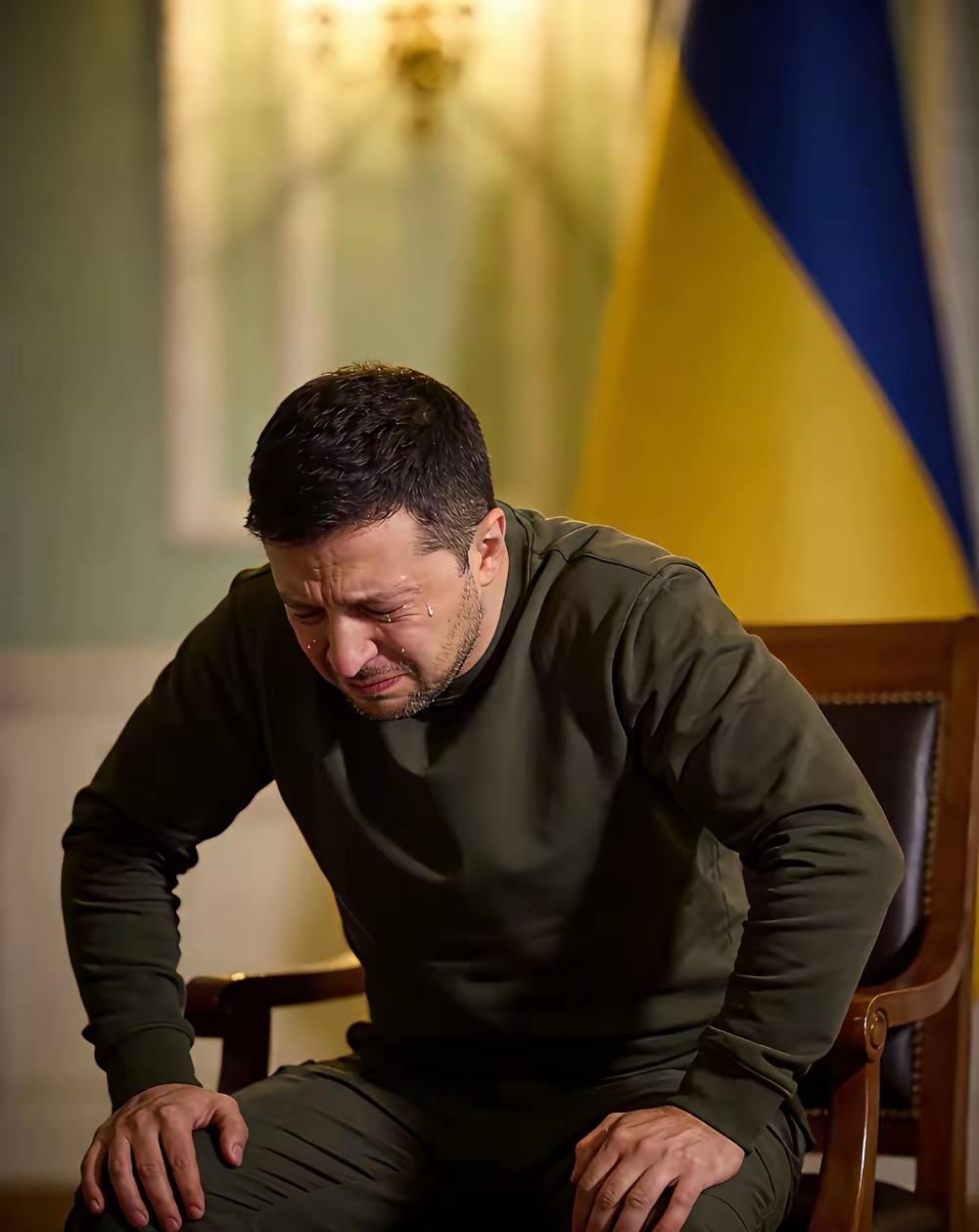 ​乌克兰总统泽连斯基在瑞士达沃斯世界经济论坛上夸下海口。如果他们有能力，他们将可