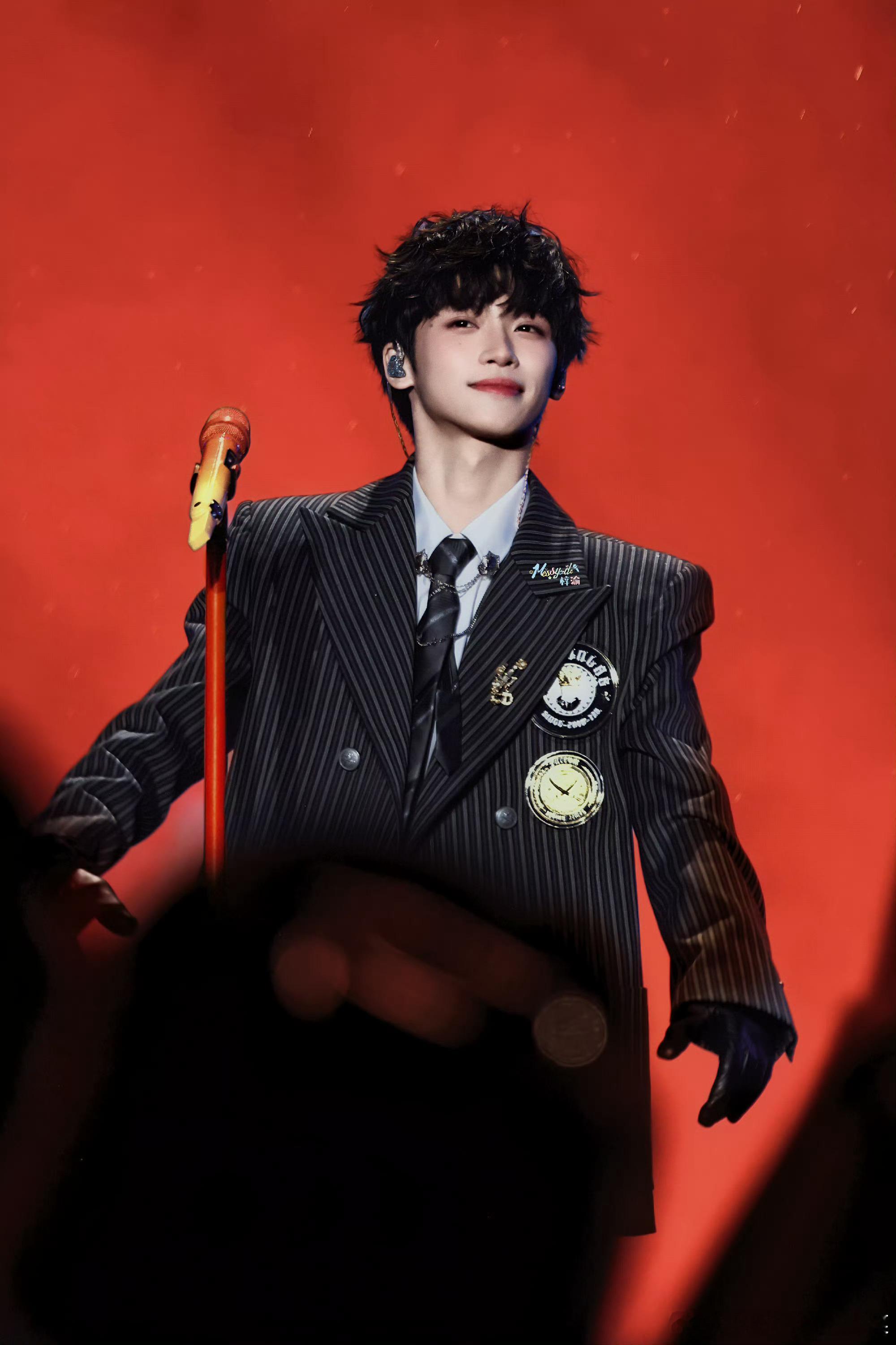 梓渝百度地图臻品语音品牌代言人 🔮梓渝 “渲染黄昏的少年，少年永存于我书中 是