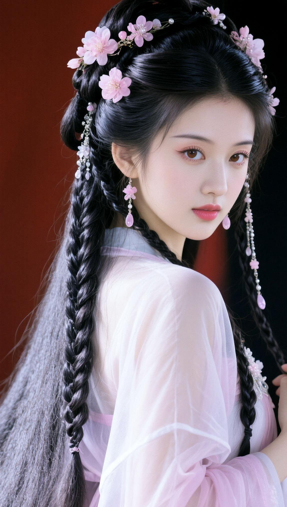 AI仙逸古风照 抖音ai创作