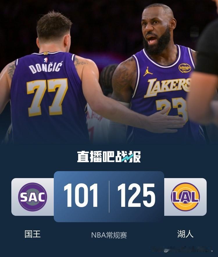 詹姆斯投篮13中11砍24分，东契奇拿到全场最高的37分，替补席的史密斯拿到21