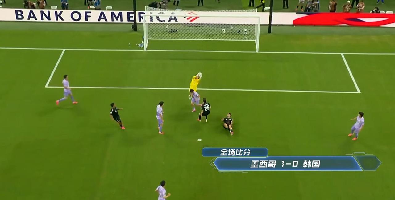 2026世界杯首支32强队伍出现！北京时间6月19日，墨西哥1-0战胜韩国，加上