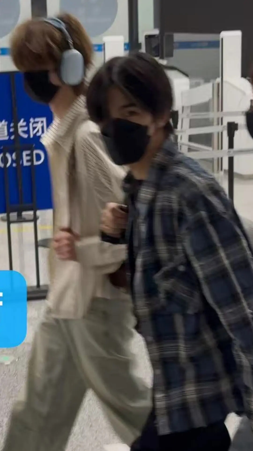 氛围男头两位 