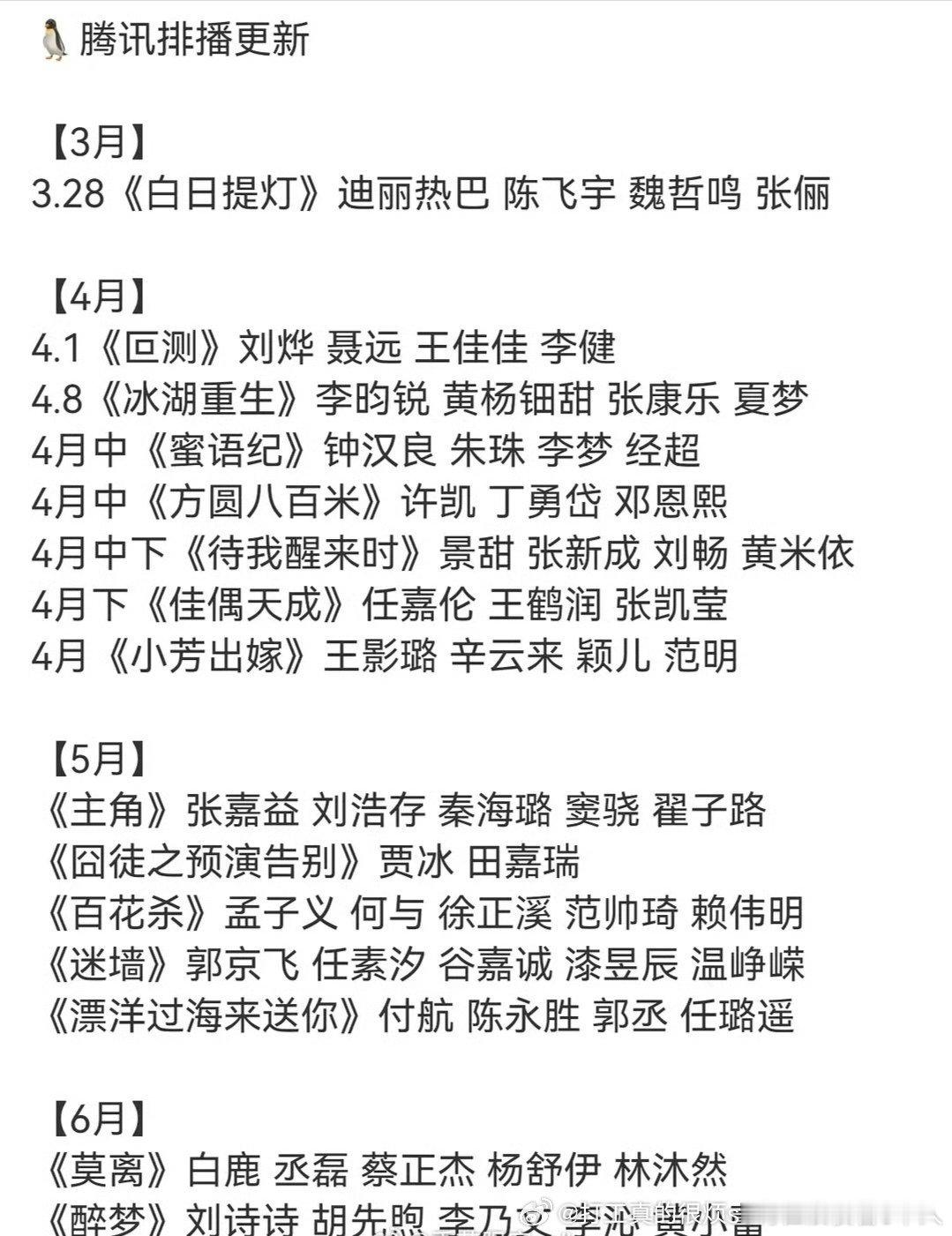 鹅剧居然没一部想看的暑假档前感觉也没一部有火相的.醉梦可能看看吧