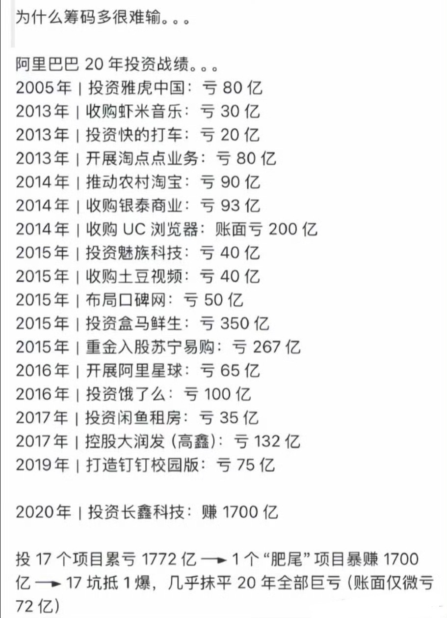 为什么筹码多很难输…… ​​​