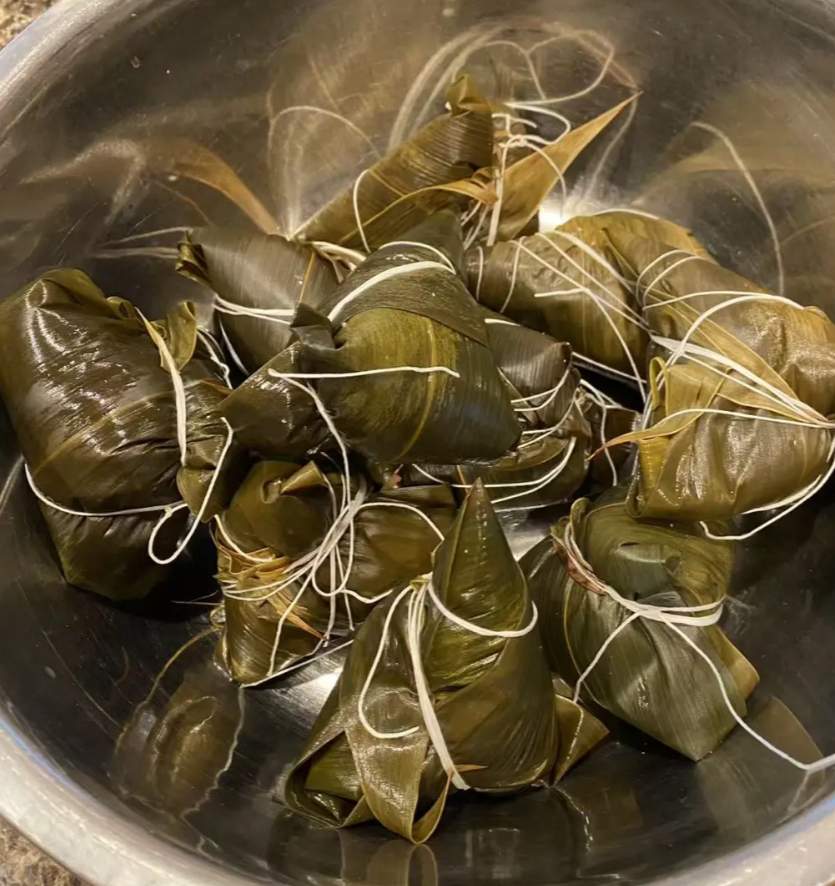 粽子海外订单爆了速食的粽子好吃吗？我喜欢吃现包的！ ​​​