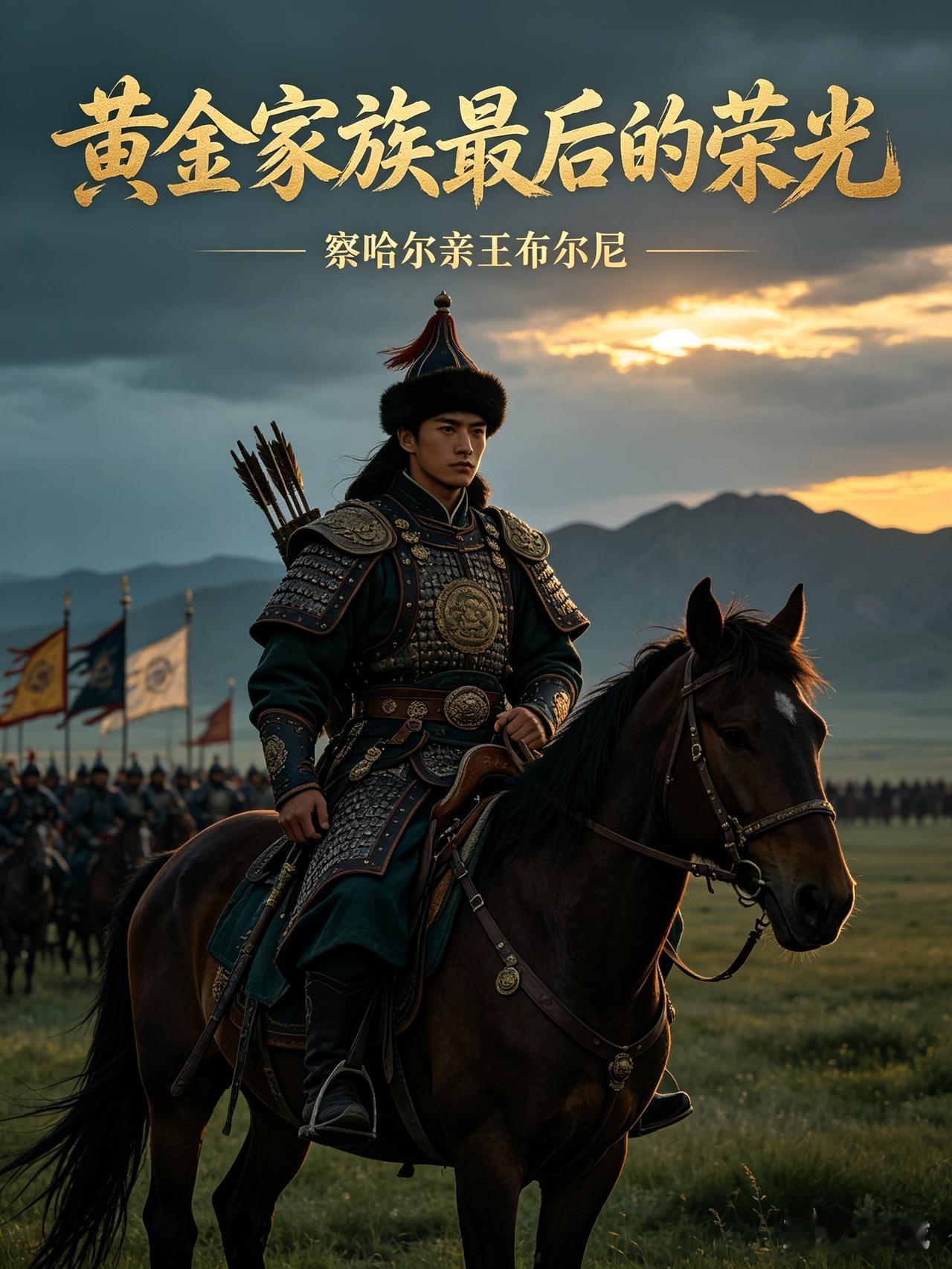布尔尼:       黄金家族最后的荣光。

身份:     北元最后一位大汉汗