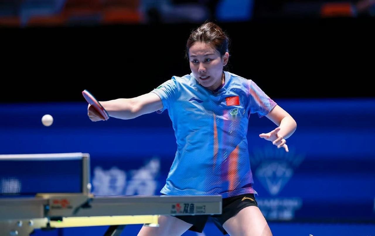 陈幸同🇨🇳任务艰巨[奋斗]，
第一局陈幸同🇨🇳7-11不敌张本美和🇯?