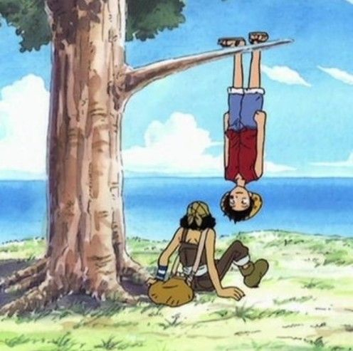 海贼王海贼王 路飞真的像猴儿哈哈哈哈 