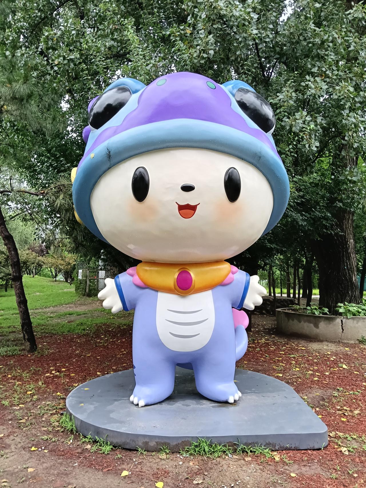 夏日生活打卡季雨季里玩偶更漂亮了