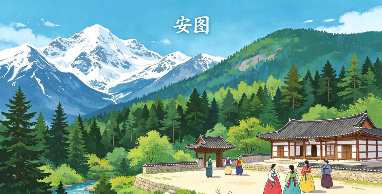 吉林安图，再次被央视聚焦

吉林安图，这座长白山腹地的边陲小城，又一次火了。央视