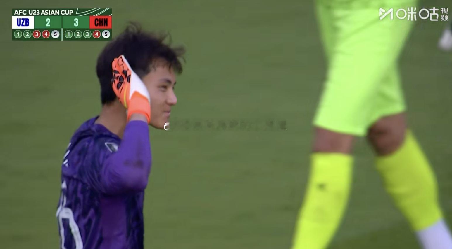 李昊扑点成功！！！U23国足vs乌兹别克斯坦U23热点解读