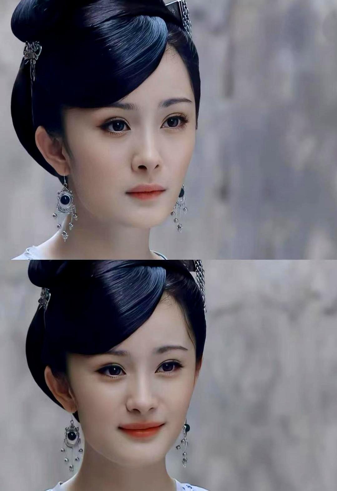 刀片划过眼眶，素锦发疯般想挖掉的那双眼睛，如今也长出了岁月的痕迹。你仔细看杨幂最