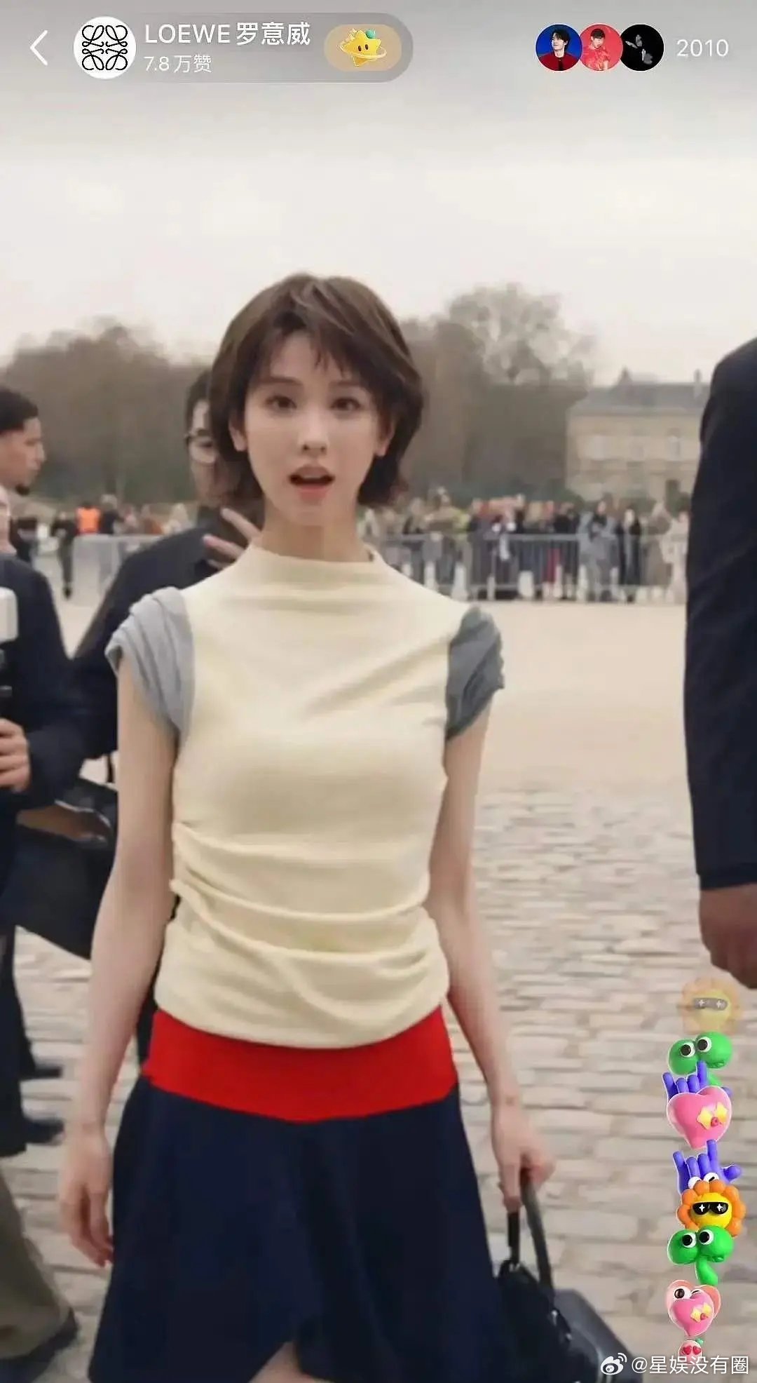 陈都灵工作室出图很完蛋但是直播生图竟然挺好看的工作室无用+1 