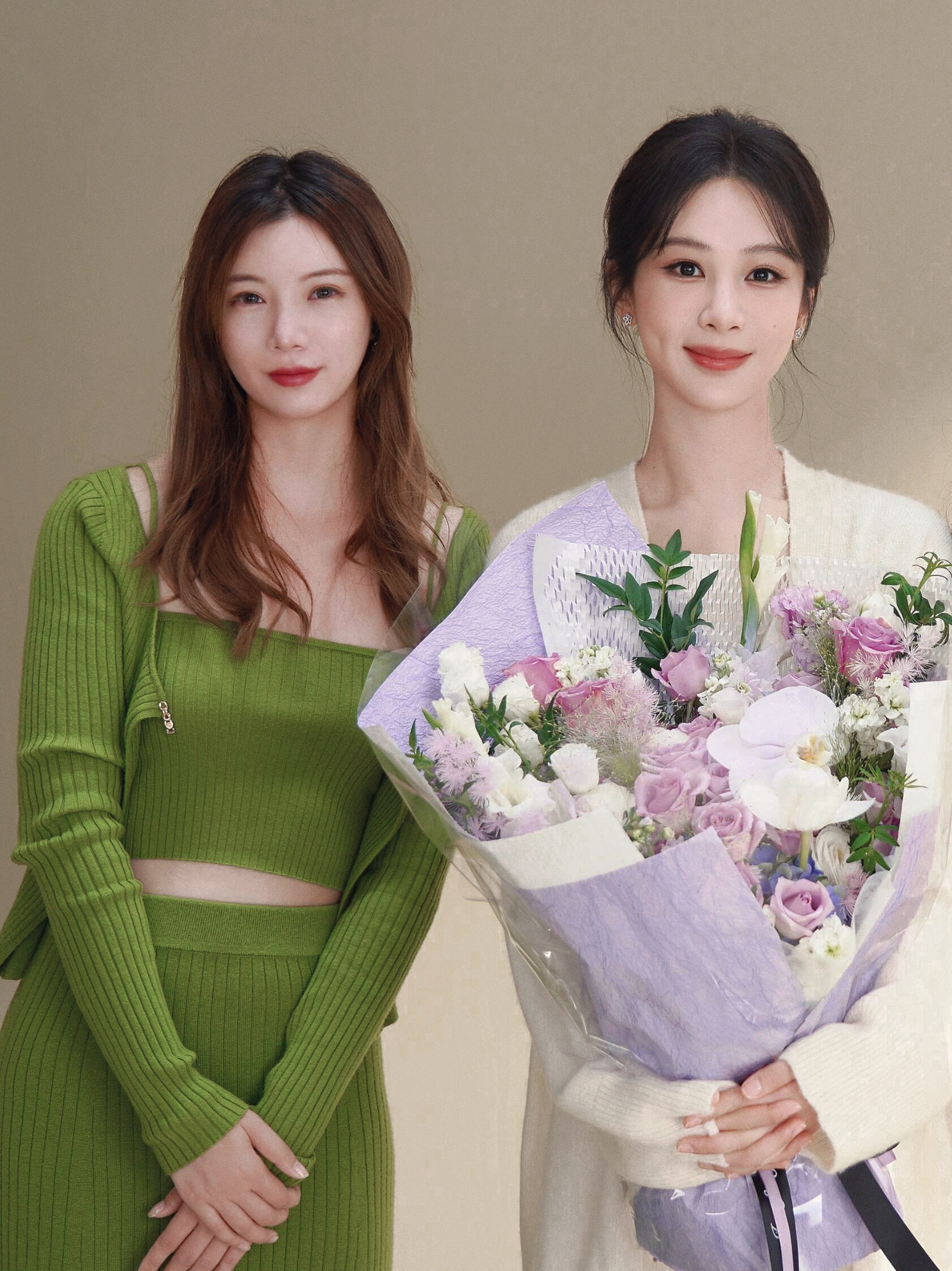 天啦噜太温柔了妈咪[捂嘴哭]董竹君来了[女孩儿]杨紫生日会 ​​​