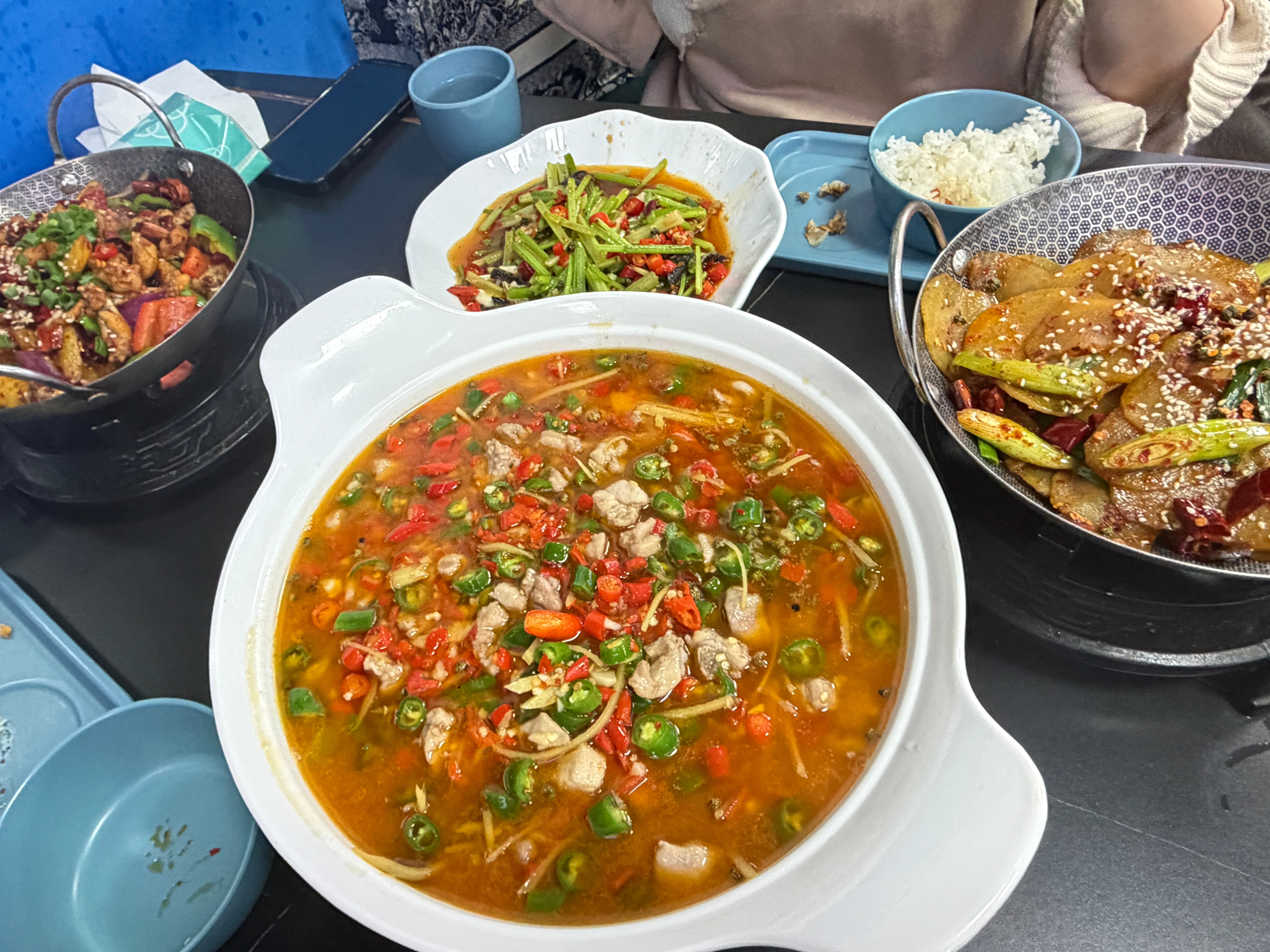 北京最好吃的牛蛙 到顶了想了好久终于又叫我吃上了 北京·曦彤轩川菜馆