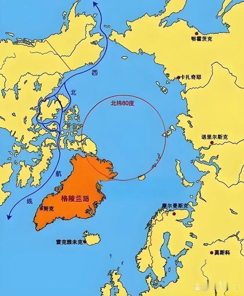 特朗普又要买格陵兰岛,美国咋这么上头

在美国时间1月9日当天，特朗普再次在推特