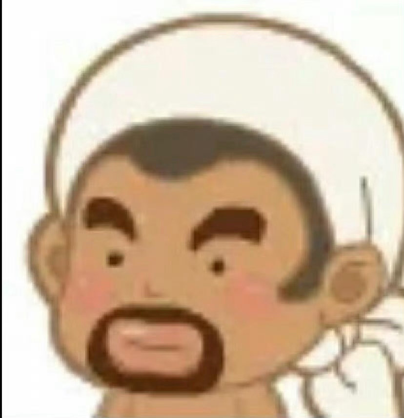 天杀的，这是我想象中戴头巾的样子⋯实际⋯ 