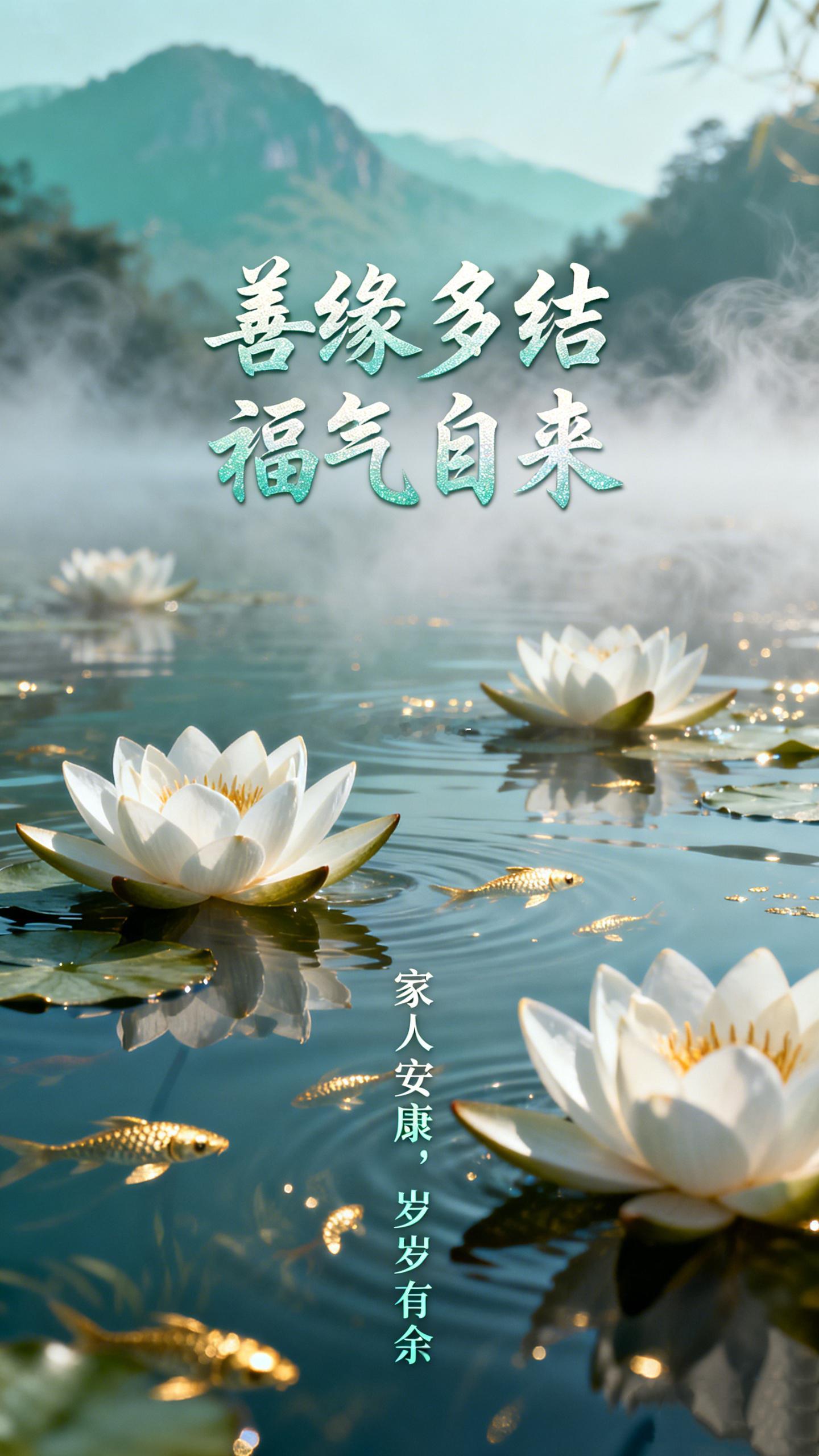老一辈常说，人要懂得给自己添福。所谓添福，并不是做一件事，便能立刻换来一个结果；