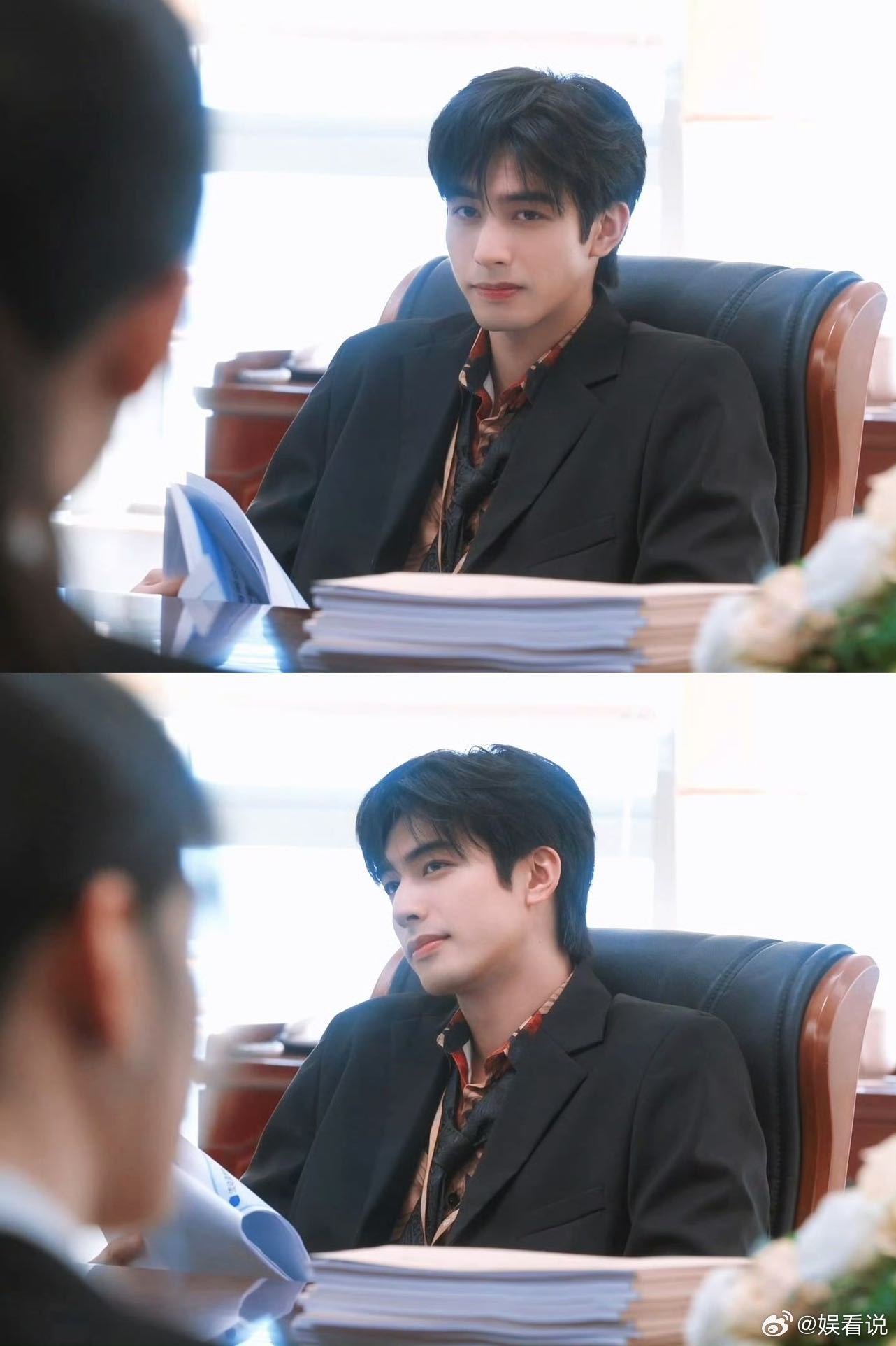 宋威龙下次我们就演这么坏的 以前觉得他是温柔纯爱，直到看见这花衬衫！这分明是危险